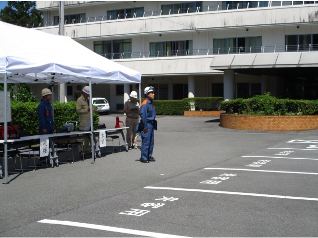 消防署からも講評をいただきました