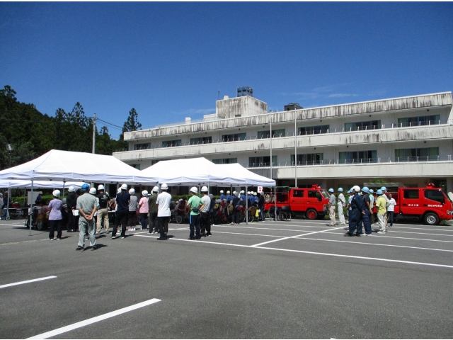 三輪区の方が大勢来てくださいました