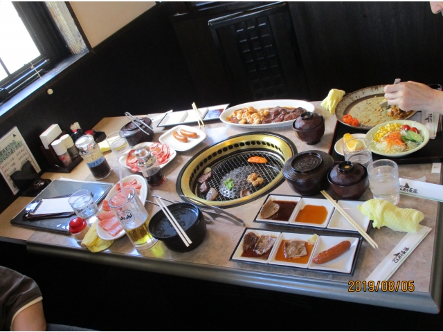 肉＋ビール＝無限
