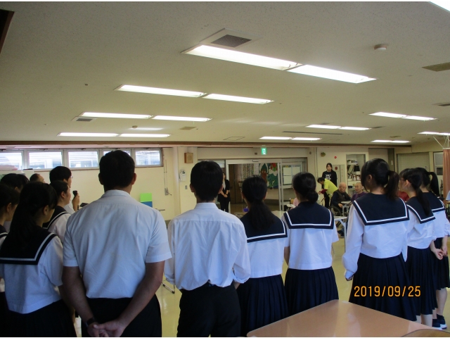 田口高校３年生
