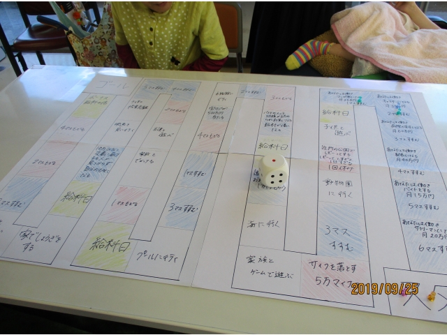 手作りすごろく