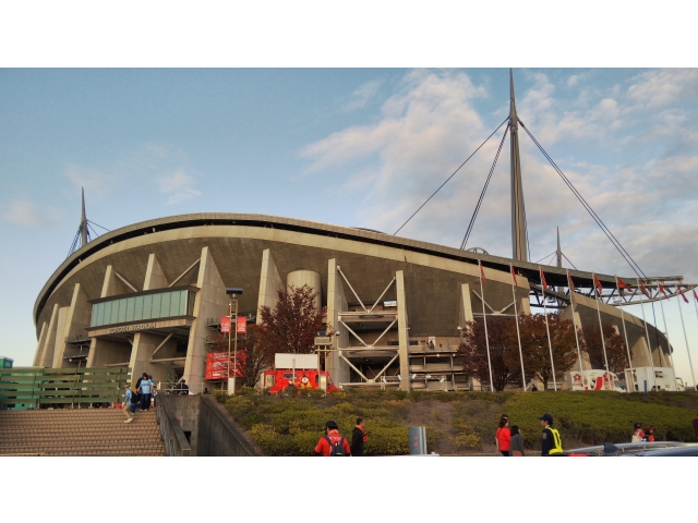 いざ豊田スタジアムへ！