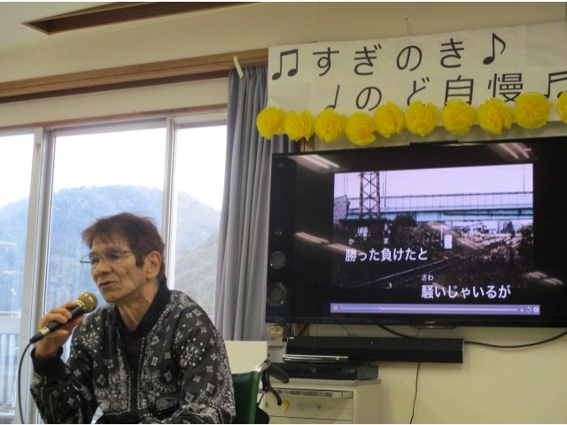 トップバッターです！