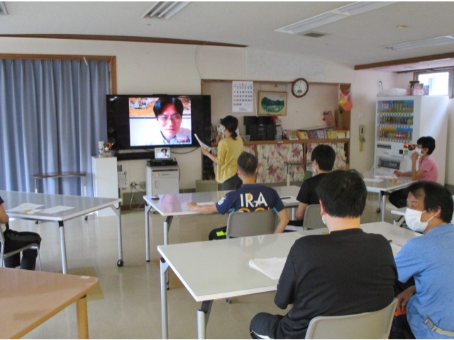 指名されて発表