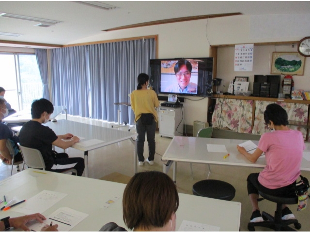 一方通行の研修ではありません