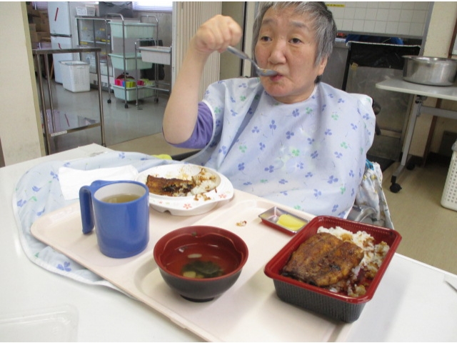 大人気のうなぎ！