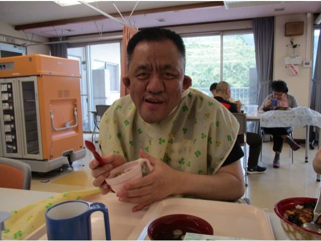 いい笑顔です(^▽^)