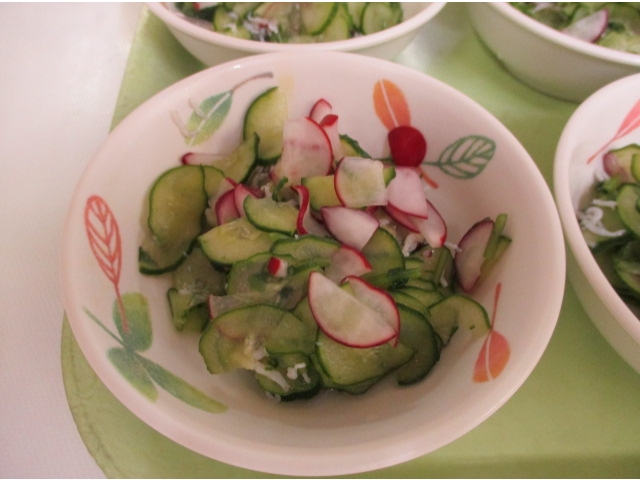 彩り豊かになりまする