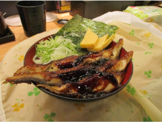 うなぎちらしも！