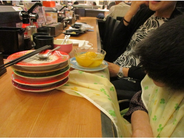 満腹！あとはデザートを！