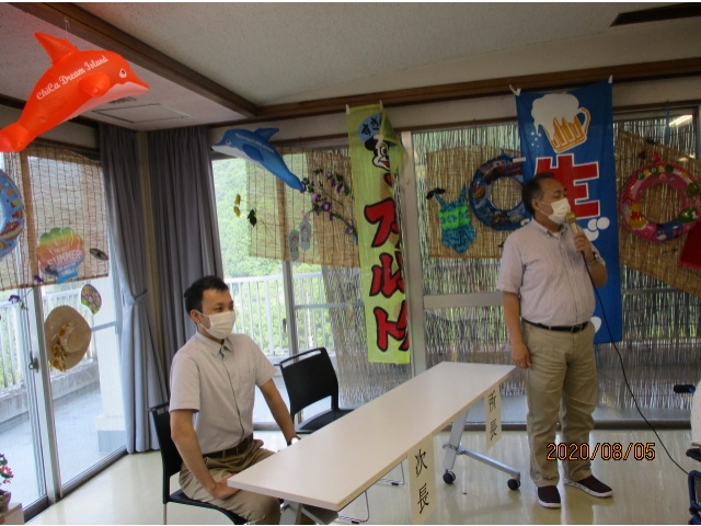 夏祭り開始です♪