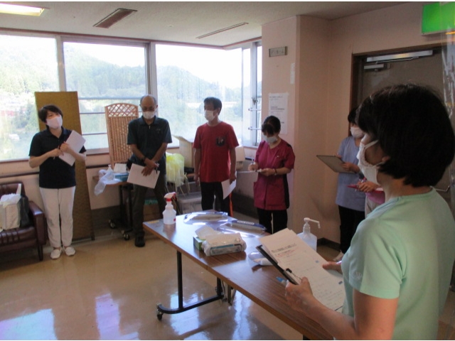 なんどもなんどもイメージとトレーニングよ！