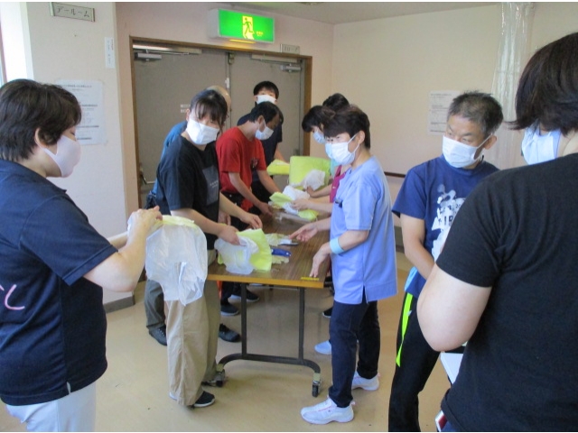 先生より注意！