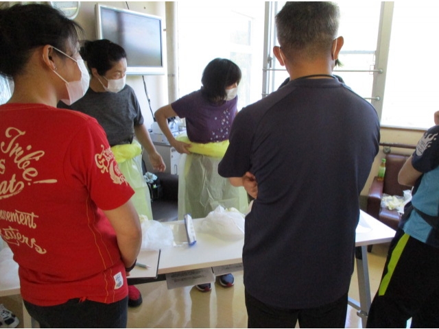 脱ぐ時の注意点は？