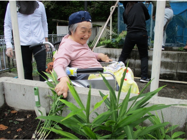 力が入ります。