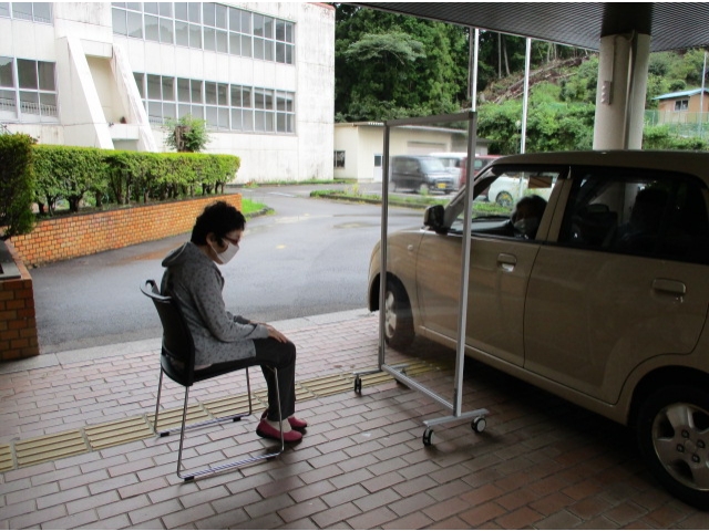 面会の様子です😊