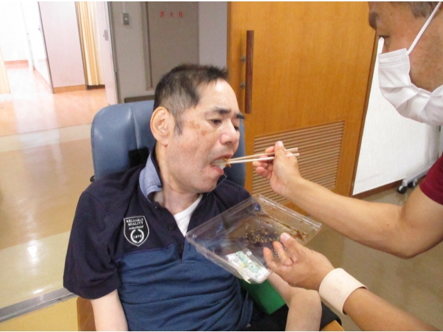 あっという間に完食