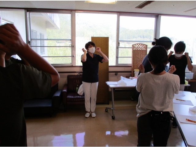 エアーで再確認