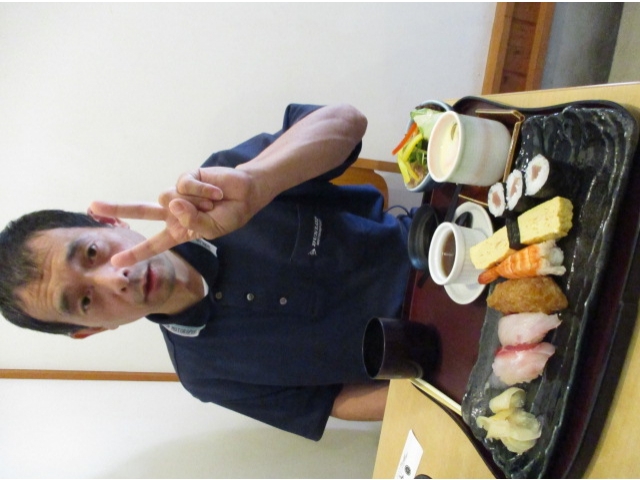寿司ランチ！
