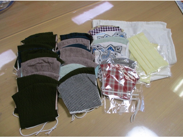 おしゃれなマスク