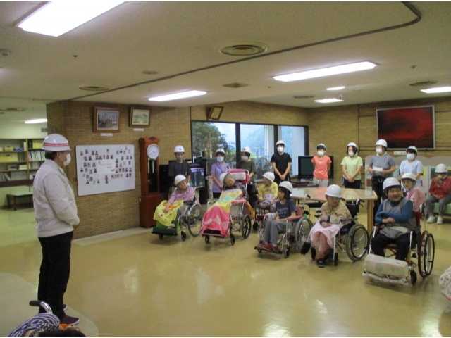 大谷隊長より講評