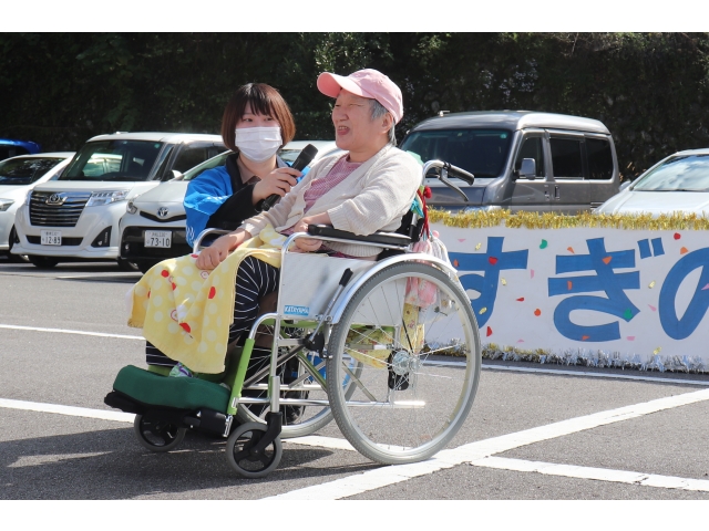 利用者様代表閉会あいさつ