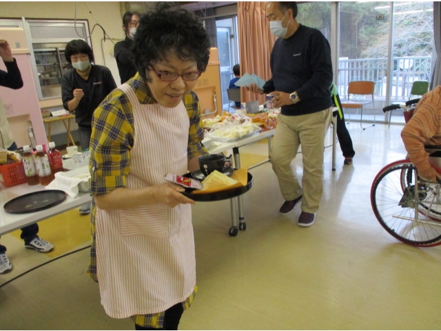 たまごサンド注文殺到