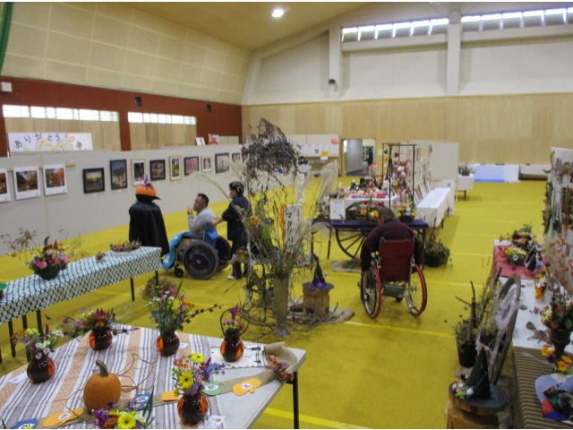 色々な作品がありました