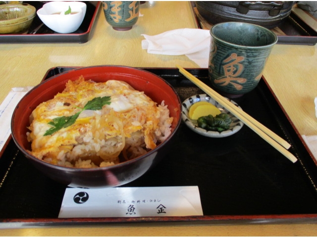 かつ丼