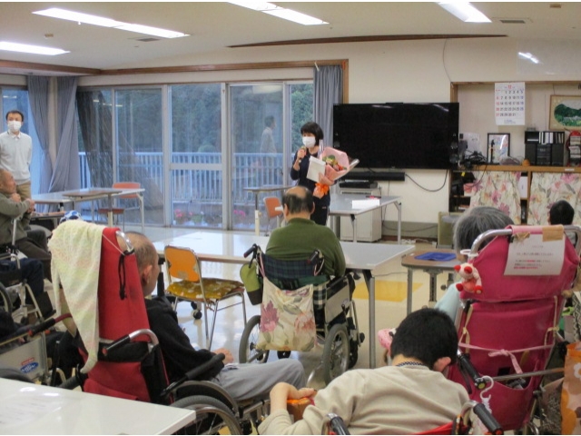 岩見生活支援主査あいさつ