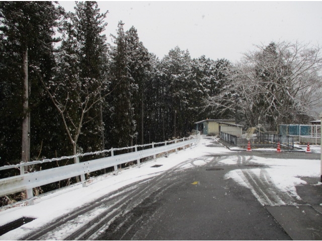 明日の朝、凍結するパターンだ。