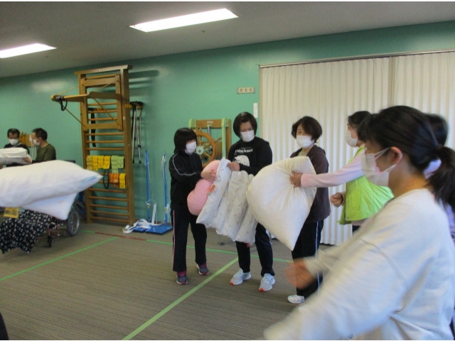 クッション材の確認