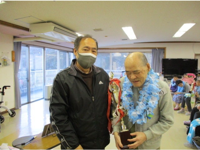 優勝！おめでとうございます。