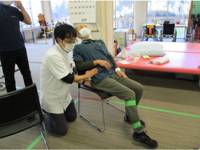 利用者様のお尻がずれる理由