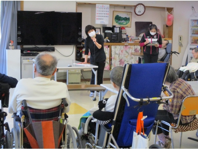 生活支援主査より