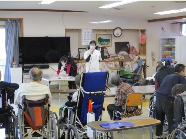 リハビリ職員より