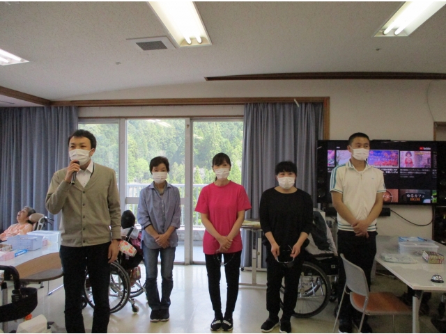 転入者３名、新規１名