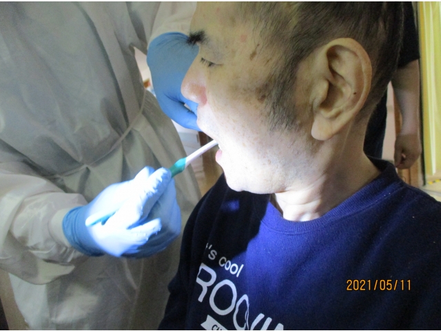 歯科医師による指導