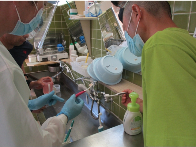 歯ブラシが柔らかすぎますね。