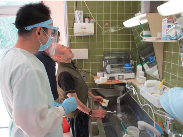 うがいも大切です。