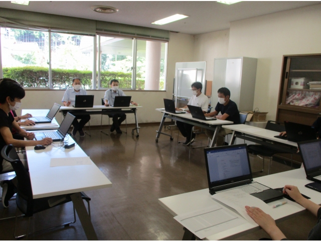 ペーパーレス会議