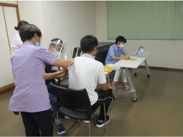 職員最終グループ１５名