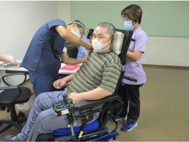 利用者様最終グループ１５名