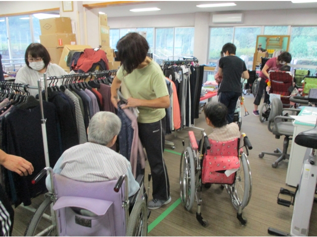 女性はじっくり