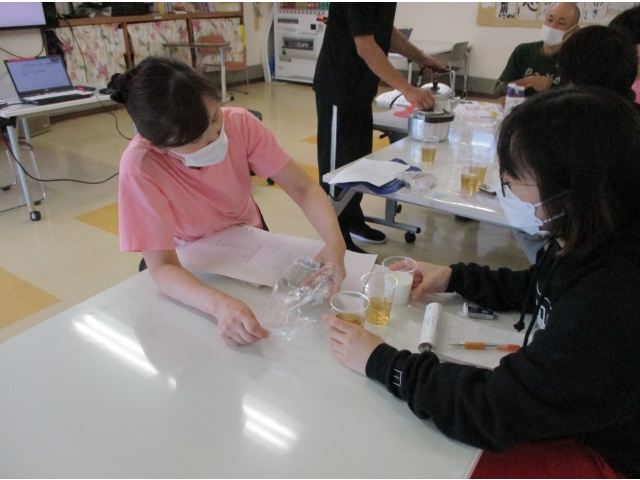 厨房職員も参加