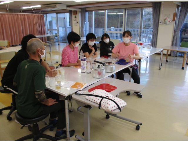 みなさんが他の職員にも指導できるようにね！