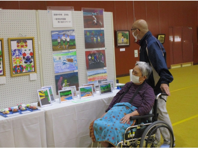 芸術の秋を感じることができました🖌