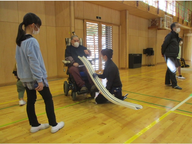 ランプスを使って利用者も参加