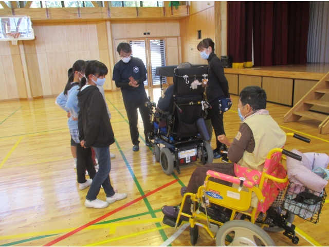 電動車いすに興味あり