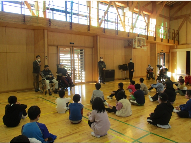 あたたかい言葉をいただきました。ありがとう。